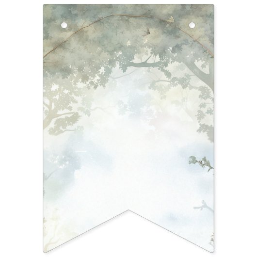 etherisch betoverd bos vlaggetjes (Eerste vlag)