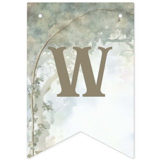 etherisch betoverd bos vlaggetjes (Derde vlag)