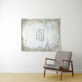 etherisch betoverd bos wandkleed (In Situ (horizontaal))