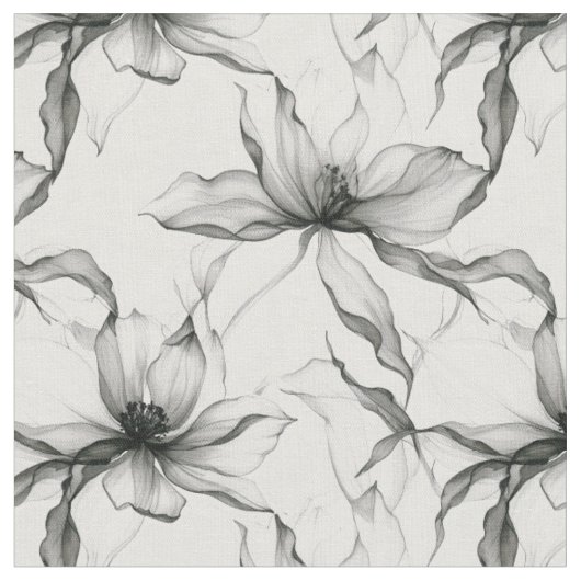 etherisch bloemweefsel stof (Close Up)