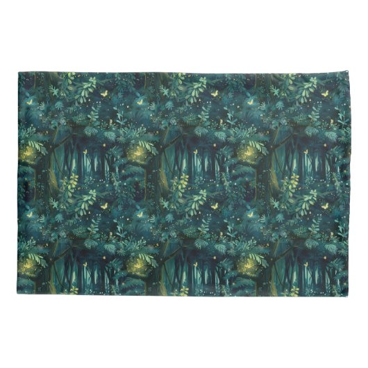 Etherisch bos kussensloop (Achterkant)