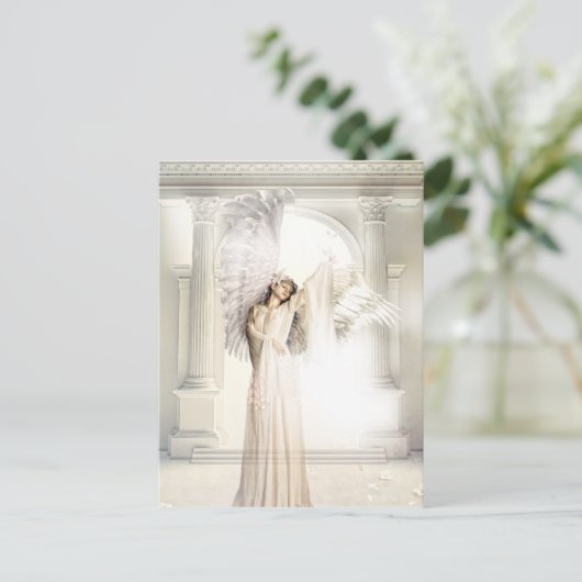 etherisch Briefkaart (Staand voorkant)