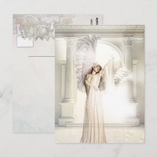 etherisch Briefkaart (Voorkant / Achterkant)