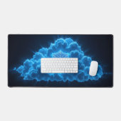 etherisch digitaal schild bureaumat (Keyboard & Muis)