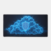 etherisch digitaal schild bureaumat (Voorkant)