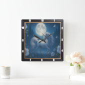 etherisch eenhoornvlinderbos vierkante klok (Huis)