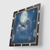 etherisch eenhoornvlinderbos vierkante klok (Hoek)