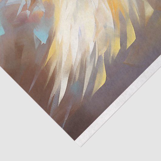 etherisch engeldecoupage-tissuepapier tissuepapier (Detail)