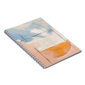 Etherisch evenwicht: waar geometrie de hemel ontmo notitieboek (Rechterzijde)