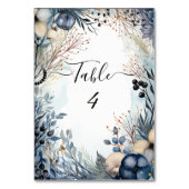 etherisch gevoelig Waterverf sereen gebladerte Kaart (Voorkant)