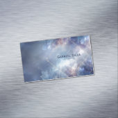 etherisch gloeiend hemelkristal magnetisch visitekaartje (Voorbeeld)