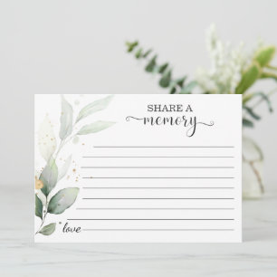 Etherisch Goud Bladeren Deel Een Herinnering Aanwe Aankondiging