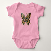 etherisch goud romper (Voorkant)