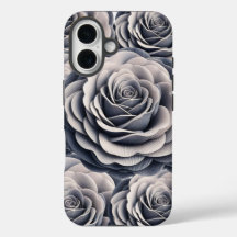 etherisch grijs Roos