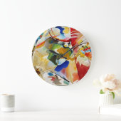 Etherisch Groen Centrum: Een Kandinsky Meesterwerk Grote Klok (Huis)