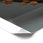 etherisch keramisch meisje perfect poster (Hoek)