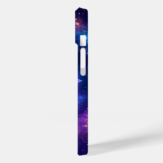 etherisch kosmisch lotus Hoesje (Achterkant / Links)