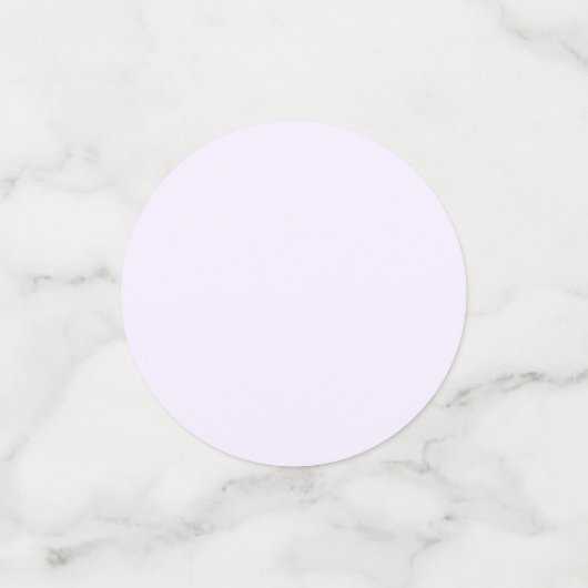 Etherisch lavendeltafelconfetti - zachte gradiënt confetti (Kleine voorkant)