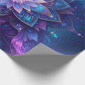 etherisch lotuspapier cadeaupapier (Hoek)