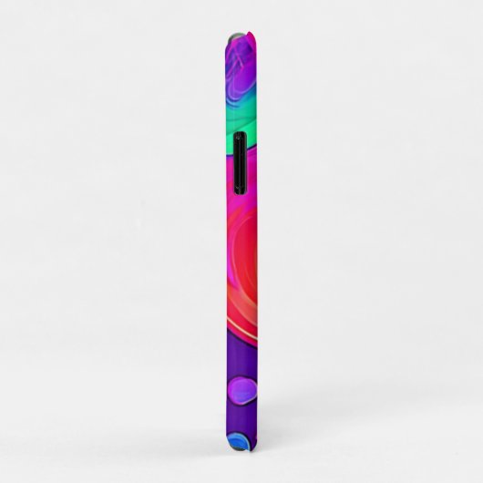 Etherisch Neon: Abstracte Dromen Case-Mate iPhone Case (Achterkant/rechts)