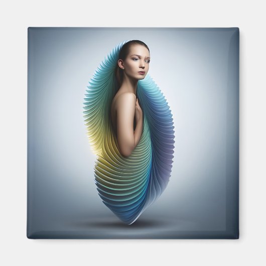 Etherisch ontwaken magneet (Voorkant)