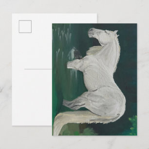 Etherisch Paard Briefkaart