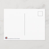 Etherisch Paard Briefkaart (Achterkant)
