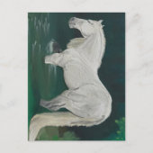Etherisch Paard Briefkaart (Voorkant)