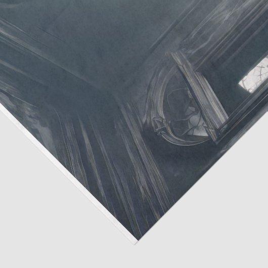 Etherisch Spectre Uitzicht - Decoupage - Tissuepapier (Detail)