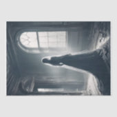 Etherisch Spectre Uitzicht - Decoupage - Tissuepapier (Voorkant)