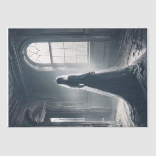 Etherisch Spectre Uitzicht - Decoupage - Tissuepapier (Voorkant)