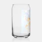 ETHERISCH TRANSPARANT Vleugelontwerp: Delicate Fan Blikvorm Glas (Rechts)