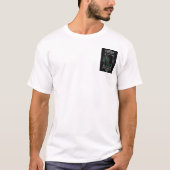 Etherisch Zwaard Neon Horror T-shirt (Voorkant)