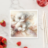 etherische Abstracte bloemenkosmos Servet (Insitu)