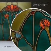 Etherische amberboog keramische Tegel Tegeltje