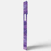 Etherische Amethist Flow Elegante Abstracte Paarse Case-Mate iPhone Case (Achterkant / Rechts)
