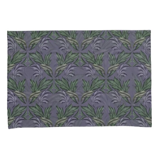 Etherische anemoon kussenslip kussensloop (Voorkant-Rechts)