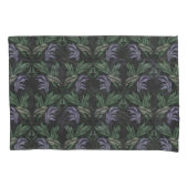 Etherische anemoon kussenslip kussensloop (Voorkant-Links)