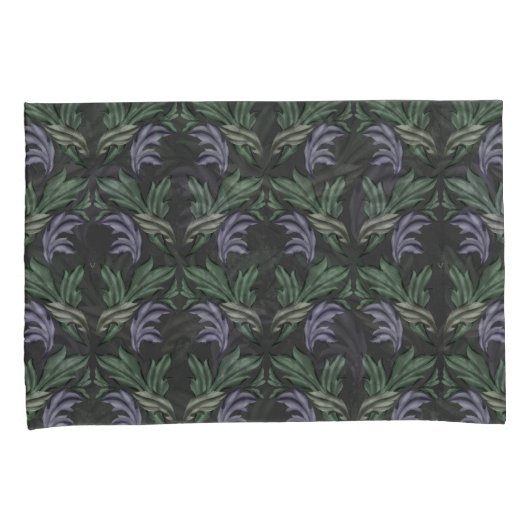 Etherische anemoon kussenslip kussensloop (Voorkant-Rechts)