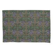 Etherische anemoon kussenslip kussensloop (Voorkant-Links)