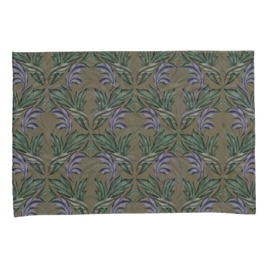 Etherische anemoon kussenslip kussensloop (Voorkant-Rechts)