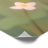 ETHERISCHE Anime Meisje met Hoorns in Whimsical Me Poster (Hoek)