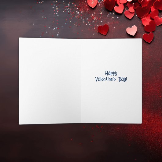 Etherische anime paar Valentijnsdag Kaart