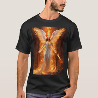 Etherische Ascendantie: Spirit en Flame T-shirt