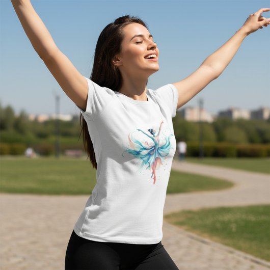 Etherische Ballerina T-shirt