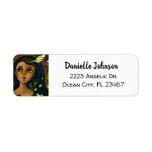 Etherische Betoverde Angelic Meisje Abstract Ai Ar