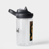 Etherische Betoverde Angelic Meisje Waterfles (Rechts)