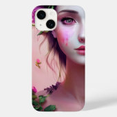 Etherische betoverde sprookje mooie vrouw Case-Mate iPhone case (Achterkant)