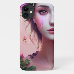 Etherische betoverde sprookje mooie vrouw Case-Mate iPhone case