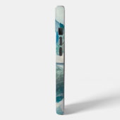 Etherische blauwe bloesem Case-Mate iPhone case (Achterkant / Links)